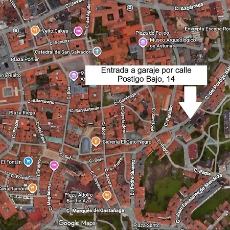 Διαμέρισμα Ca'oviedo Οβιέδο